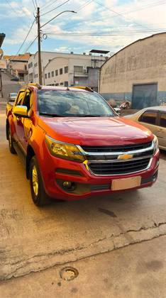 CHEVROLET S10 2.5 ADVANTAGE 4X2 CD 16V FLEX 4P MANUAL CHEVROLET S10 2.5 ADVANTAGE 4X2 CD 16V FLEX 4P MANUAL